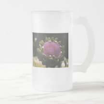 Artichoke Flower Mug