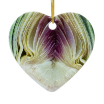 Artichoke Heart - Heart Shaped Ornament
