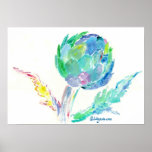 Artichoke Song Fine Art Print and Poster