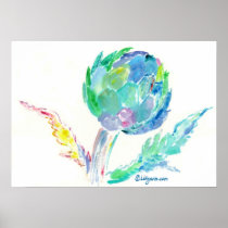 Artichoke Song Fine Art Print and Poster