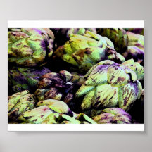 Artichokes Print
