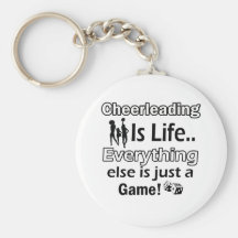 Articles Cheerleading de cadeau Porte-clés