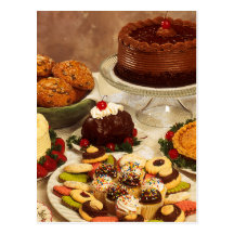 Articles de boulangerie carte postale