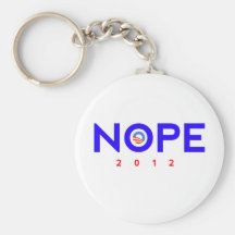 Articles de Nope Obama Porte-clef