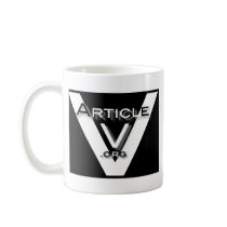 ArticleV.org's Bring POWER back the PEOPLE Coffee Mugs