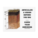 Articulate A Vision Before You Dig ... Horizons