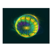 Articulated Plasma Post Cards