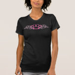Articulations en laiton roses t-shirt