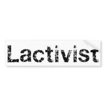 Artículos pro-lactancia /Breastfeeding advocacy Pegatina De Parachoque