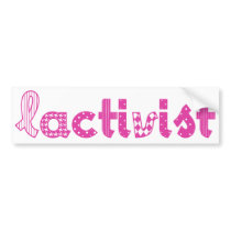 Artículos pro-lactancia /Breastfeeding advocacy Etiqueta De Parachoque