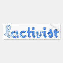 Artículos pro-lactancia /Breastfeeding advocacy Etiqueta De Parachoque