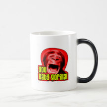 Artie Lange est une tasse de Coffe de gorille de b