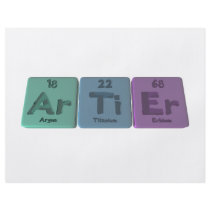 Artier-Ar-Ti-Er-Argon-Titanium-Erbium Flyer Design