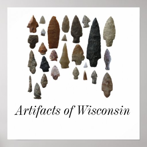 Artifacts of Wisconsin Print