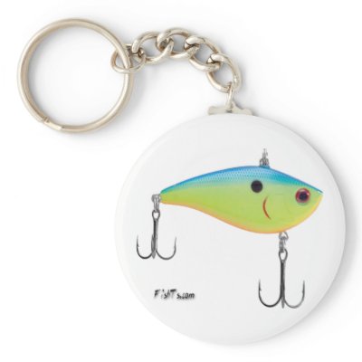 Artificial Bait, Tackle, Fishing Gear Key Chains by OutDoorWorld