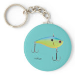 Artificial Fish Baits by FishTs Key Chain