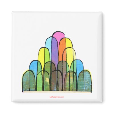 ARTIFICIAL FOREST MAGNETS by sethdrenner