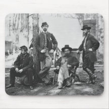 Artillery Brigade, 3rd Corps at Brandy Station Mouse Pad