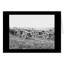 Artillery in Richmond, VA 1862 Cards