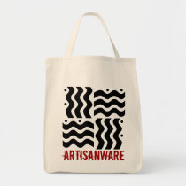 Artisanware Custimizable Large Tote bags