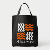 Artisanware Custimizable Large Tote bags