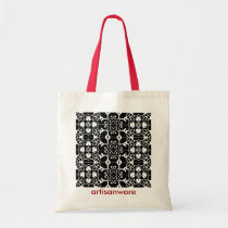Artisanware Design Customizable Tote Bag bags