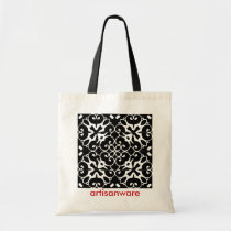 Artisanware Design Customizable Tote Bag bags