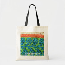 Artisanware Knitting Bag Blueberries bags