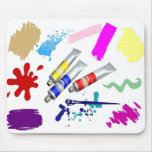 Artist Aloft Mouse Mat