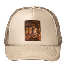 Artist - Assorted  Dyes Hat