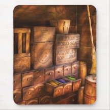Artist - Assorted  Dyes Mousepads