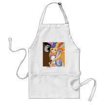 Artist at work aprons