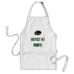 Artist At Work Art Apron
