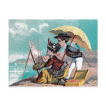 Artist at Work Post Cards