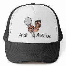 Artist Avenue Trucker Hat