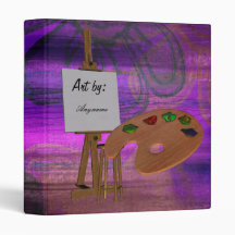 Artist Binder