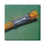 ARTIST BRUSH: ART: REALISM MAGNET