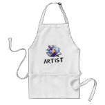 Artist Burster Ripped Apron