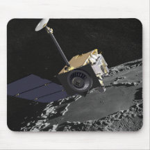 Artist Concept of the Lunar Reconnaissance Orbi Mouse Pads