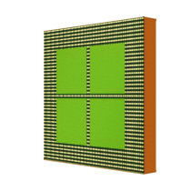 Artist Created Acrylic Square Patterns 1