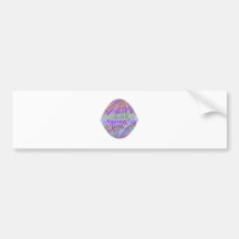 Artist Created GRAND Crystal Gem Bumper Stickers