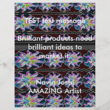 Artist created : Surprise Dramatic Product Launch Custom Flyer