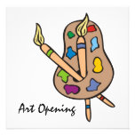 Artist Custom Invite