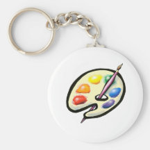 Artist Keychains