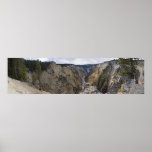 Artist Point Overlook, Yellowstone Nat'l Park Poster