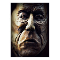 Artist Trading Card  - The Watcher