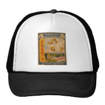 Artistes de trapèze Barnum et Bailey 1896 Casquette
