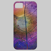 Artistic abstract with Leaf Skeleton casemate cases
