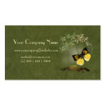 Artistic, Elegant- Painted Butterfly- Business Car Business Card Templates