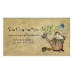 Artistic, Elegant- Water Can- Garden Things- 3 Business Cards